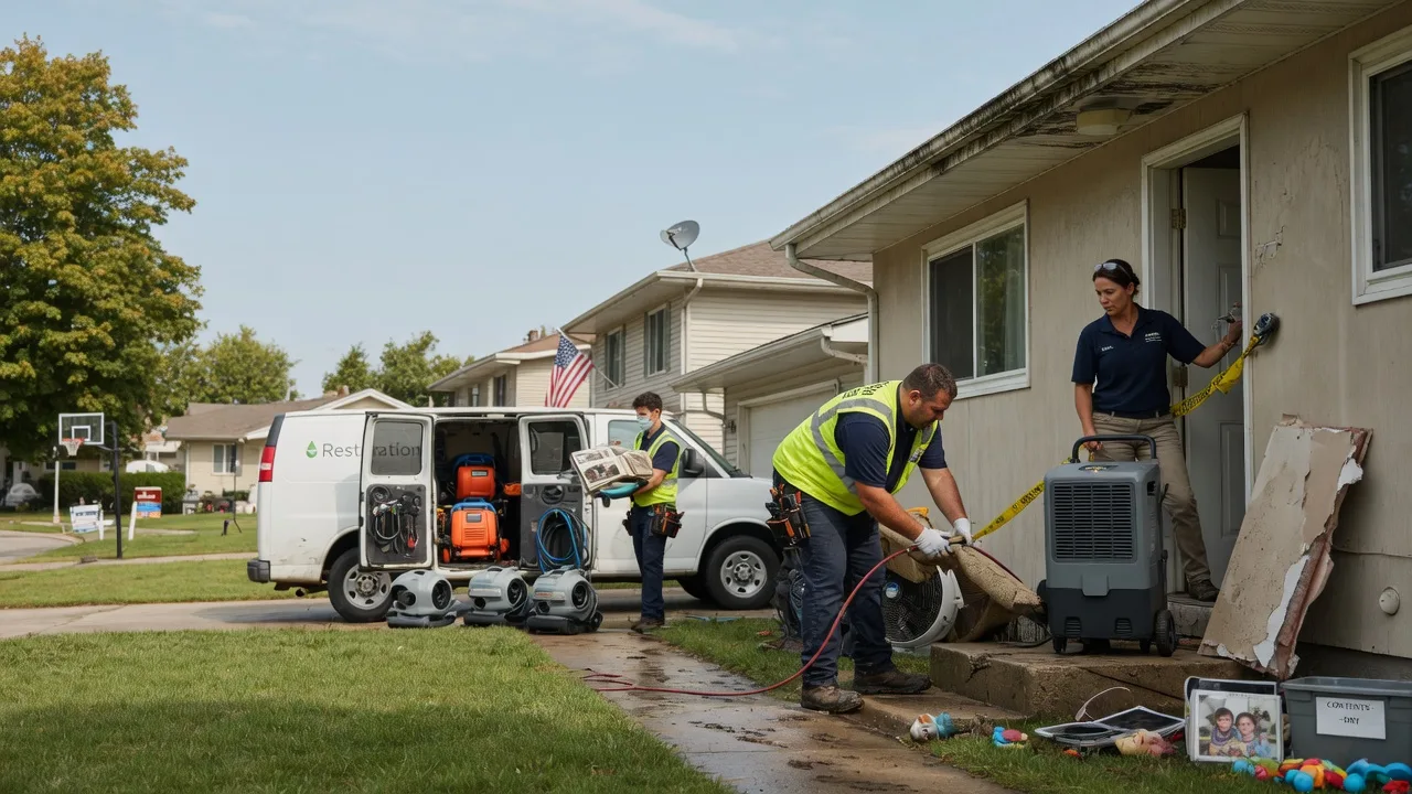 Water Damage Restoration in East Granby, CT near me